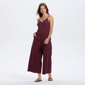 Women's Wide Leg Jumpsuit - a New Day™ Mauve M
